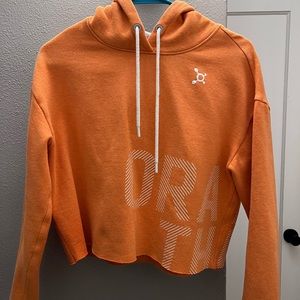 OrangeTheory crop sweater